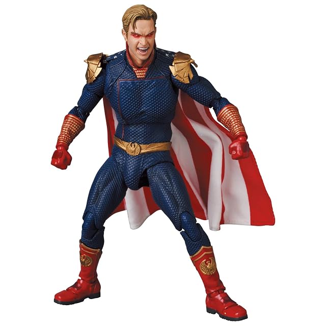 Foto 4 de 8 de Medicom The Boys MAF EX Homelander - Figura Decorativa (16 cm)