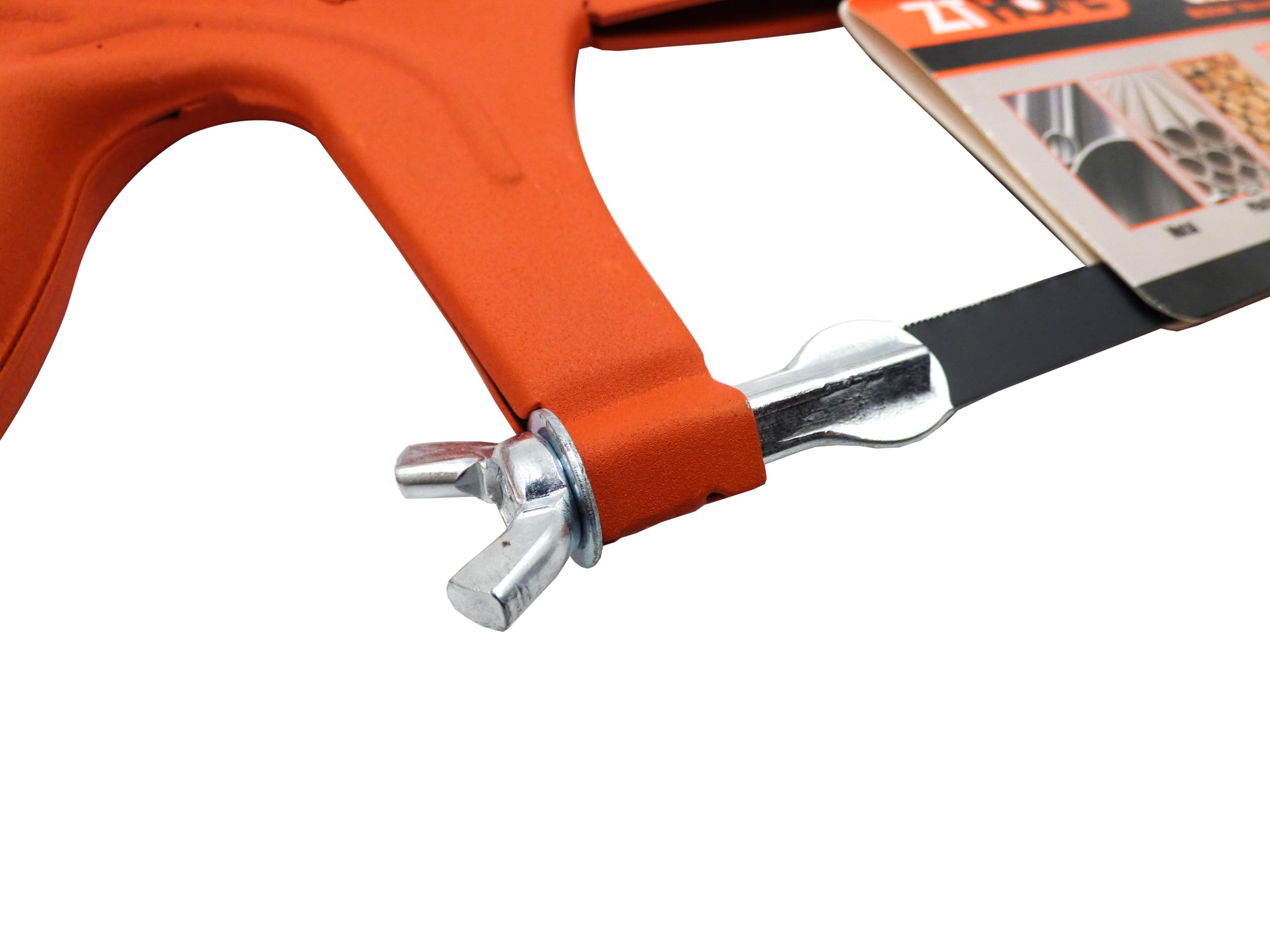 Scie en aluminium avec poutre de tension de 12 000 PSI - Idéal pour les coupes à ras et les changements rapides de lame Outils DIY Scie à main Scie sabre Scie sauteuse Scie sauteuse