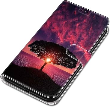 Case for iPhone X/iPhone XS Premium PU Leather Flip Wallet Protective Case Mobile Phone Case for iPhone X/iPhone XS Premium Klappbar Ledertasche mit Magnetverschluss Kartenfächern & Standfunktion robuste Schutzhülle für iPhone X / XS