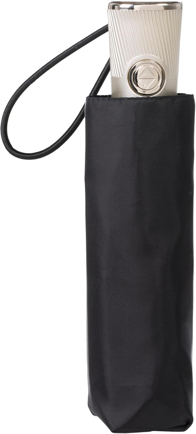 totes Womens and Mens Auto Open Close Compact Waterproof Lightweight Umbrella