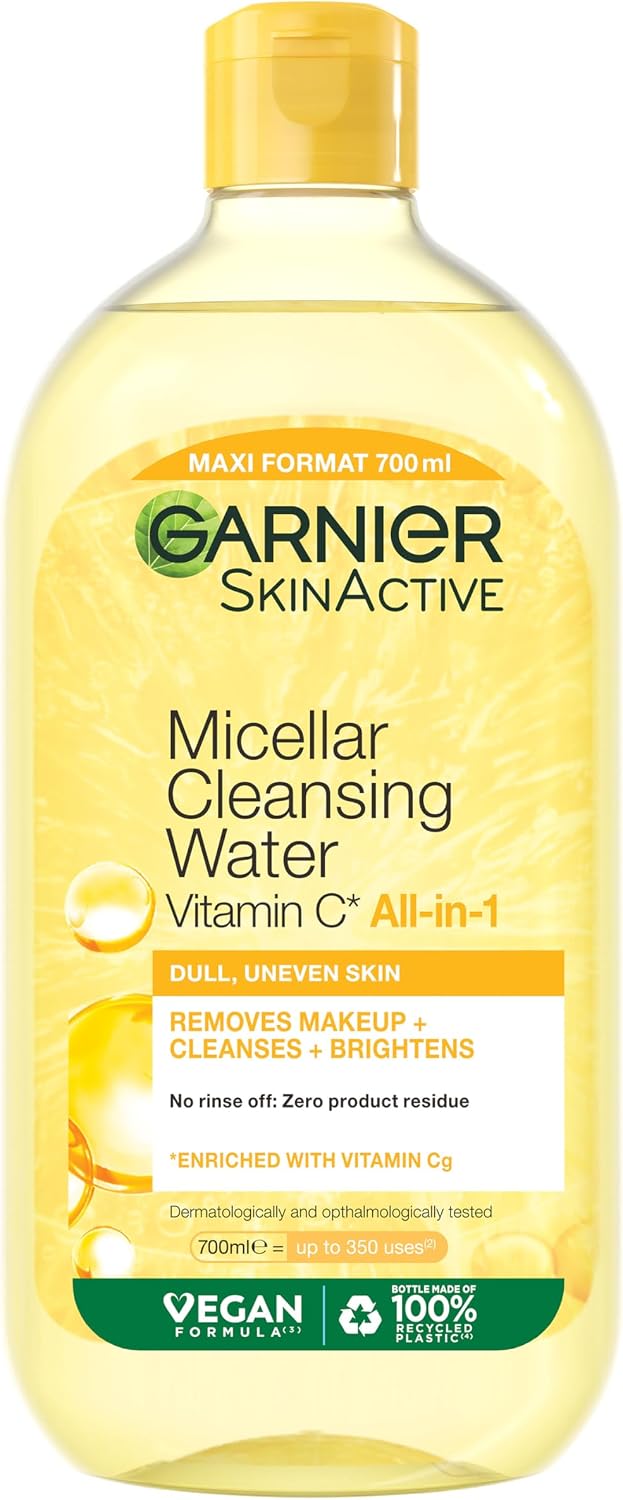 Garnier Vitamin C Micellar Cleansing Water — 700 ml