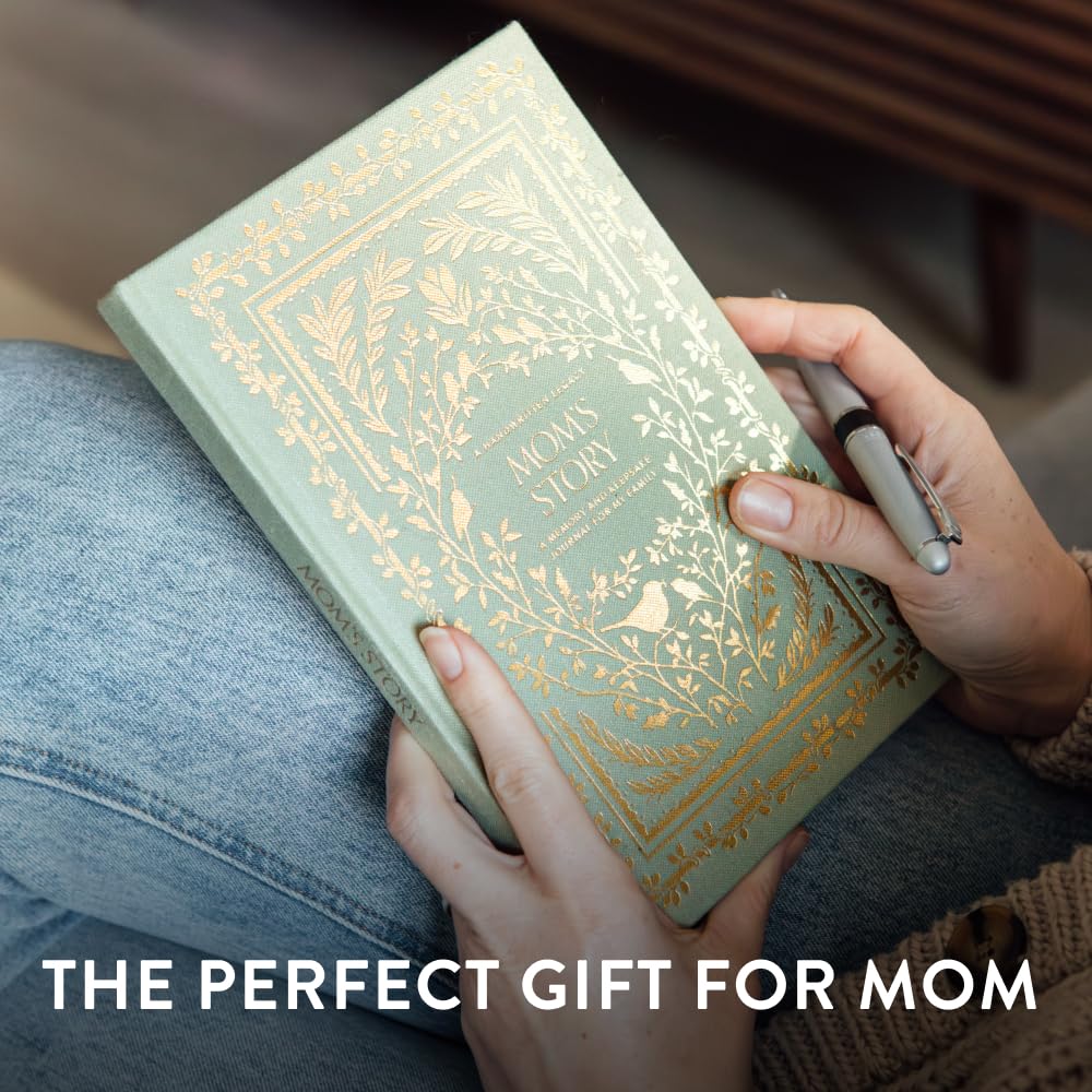 Mom's Story: A Memory and Keepsake Journal for My Family: 21 (Heirloom Story Books and Guided Journals)