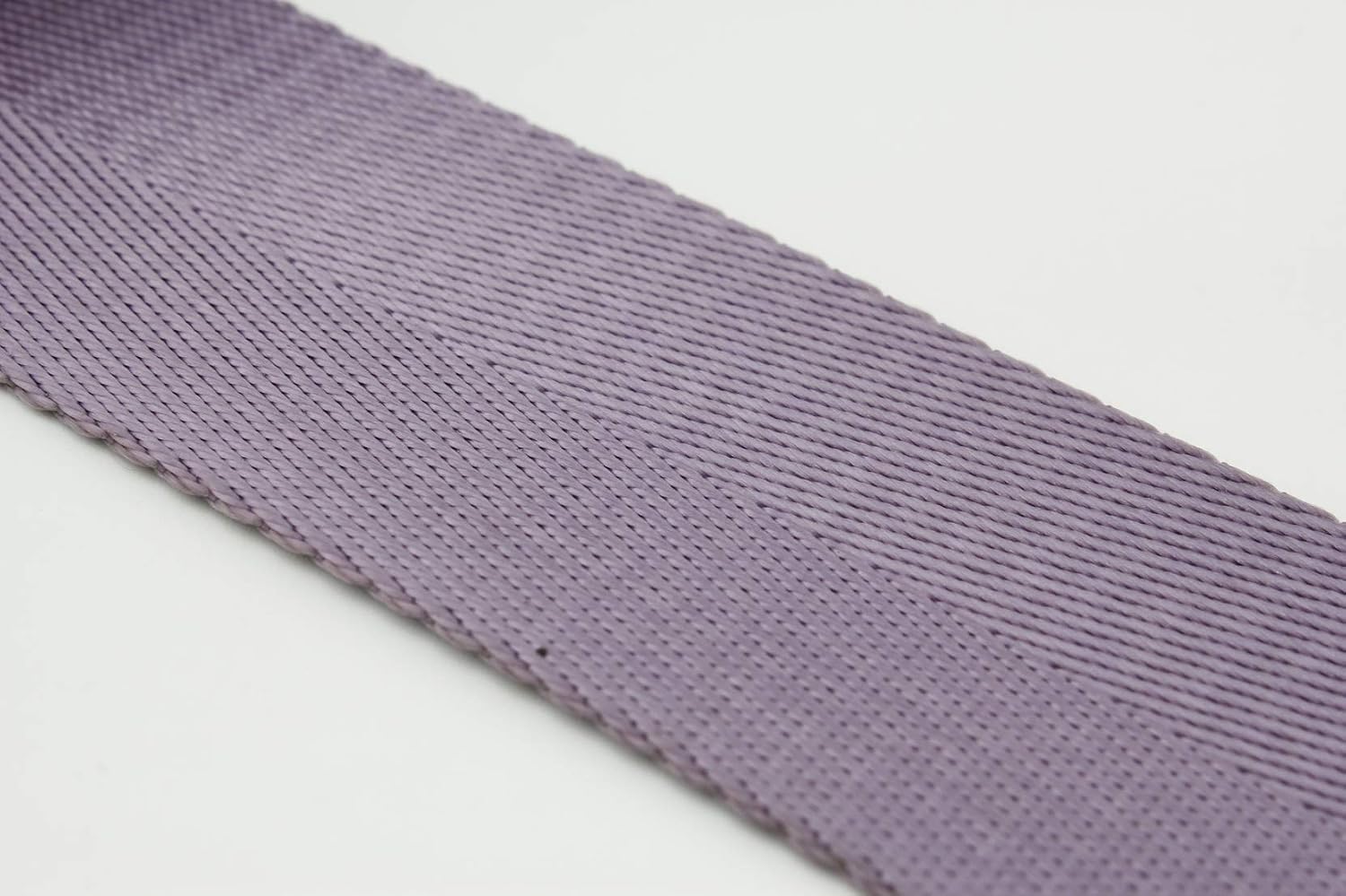 Nylon Webbing Ribbon 1 1/2 inch (38mm) Heavy Weight Purple Strap Replacement 5 Yards ZA95