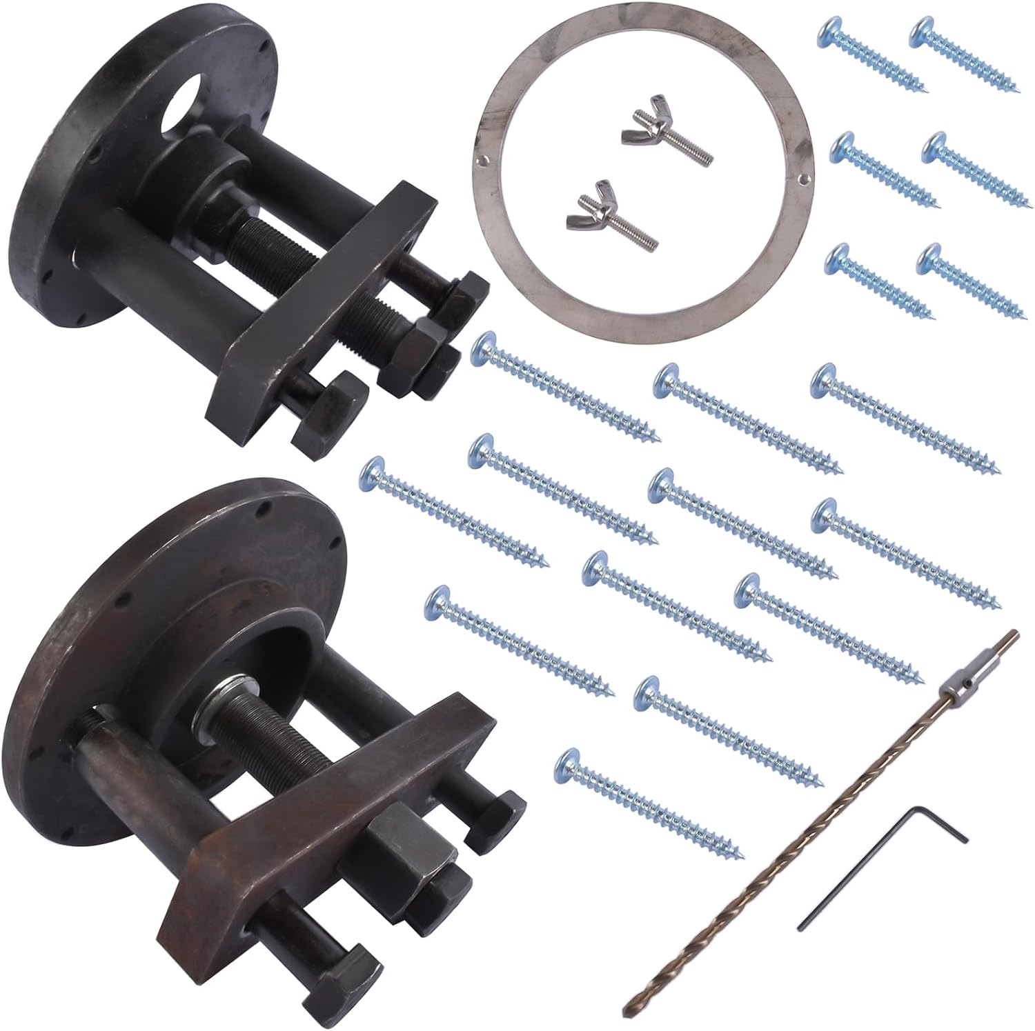 W470589004300 Engines Front & Rear Crankshaft Oil Seal Remover and Installer Tool Kit Replacement for Detroit Diesel DD13 and DD15#W541589023300 W541589003400