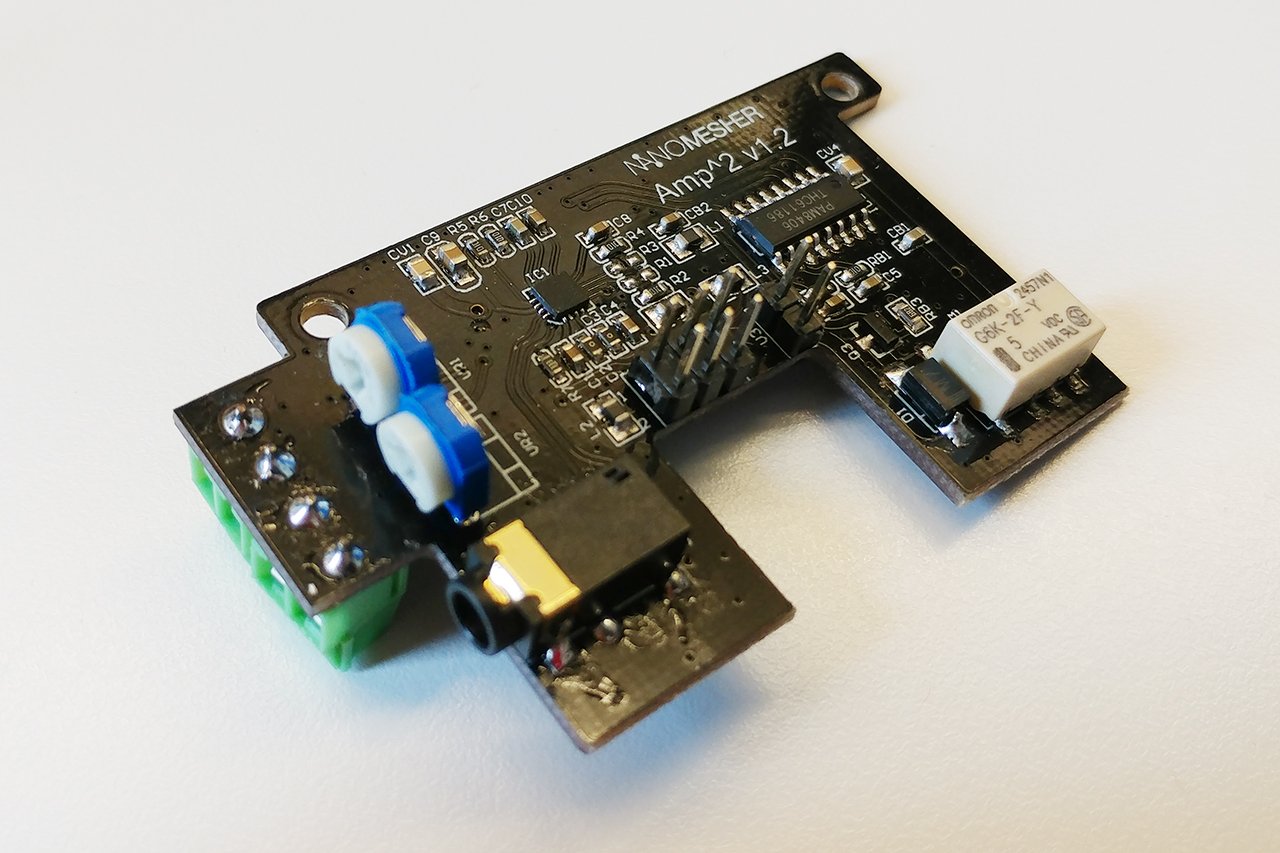 headphone and speaker amp