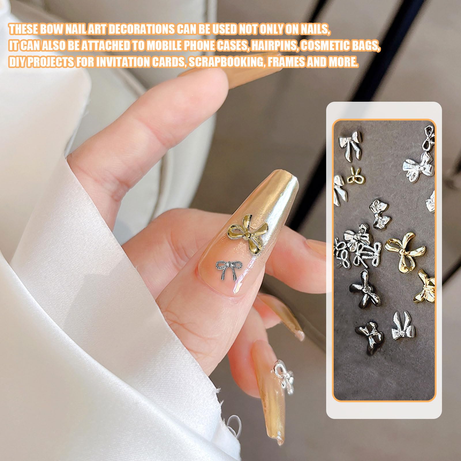3D Bow Charms - Image 4
