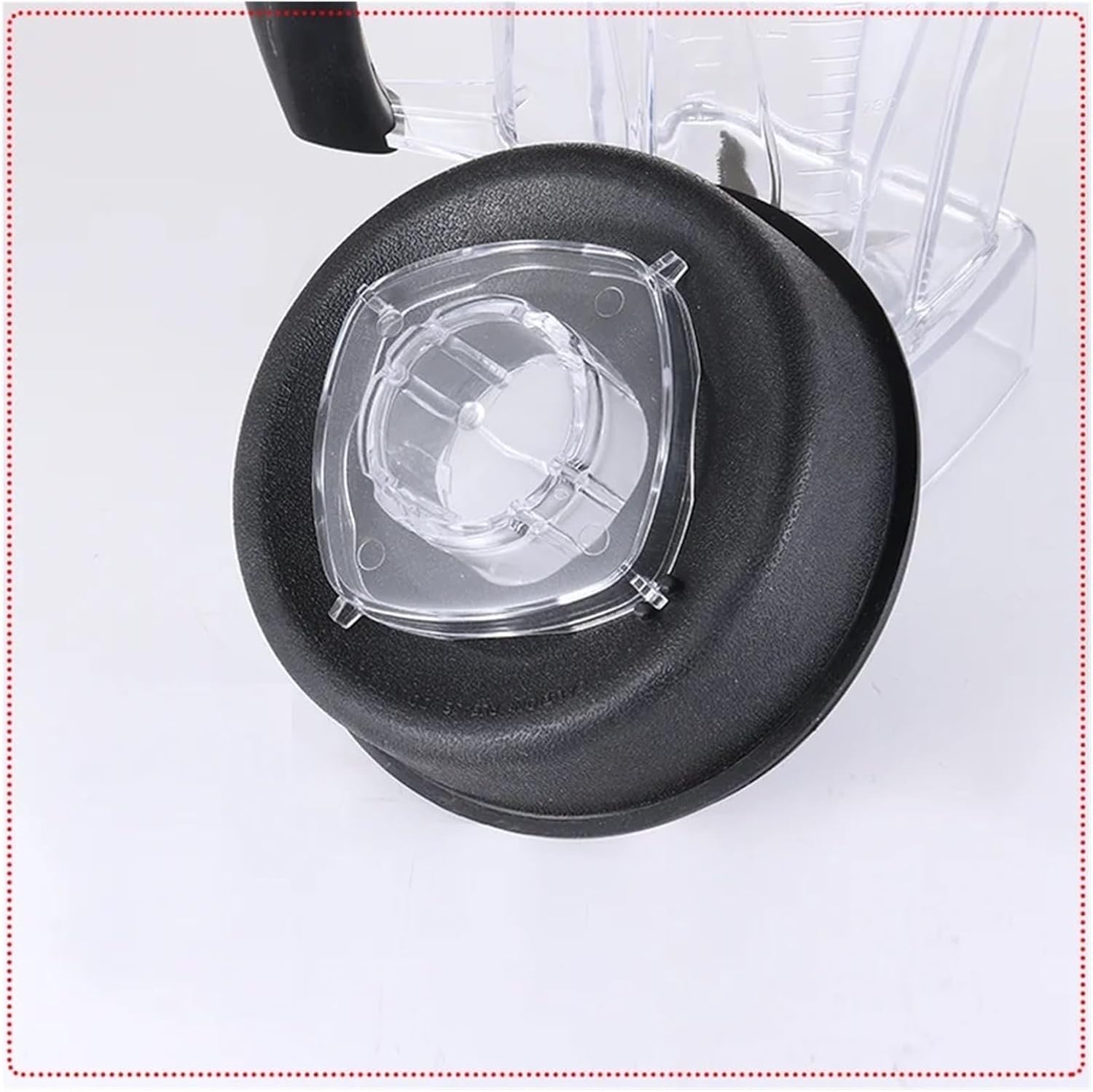 2L Juicer Blender Pitcher Cup Lid Blade Parts, Compatible for Vitamix 0109 TNC5200 6300 PRO500, Replace Knife Cup
