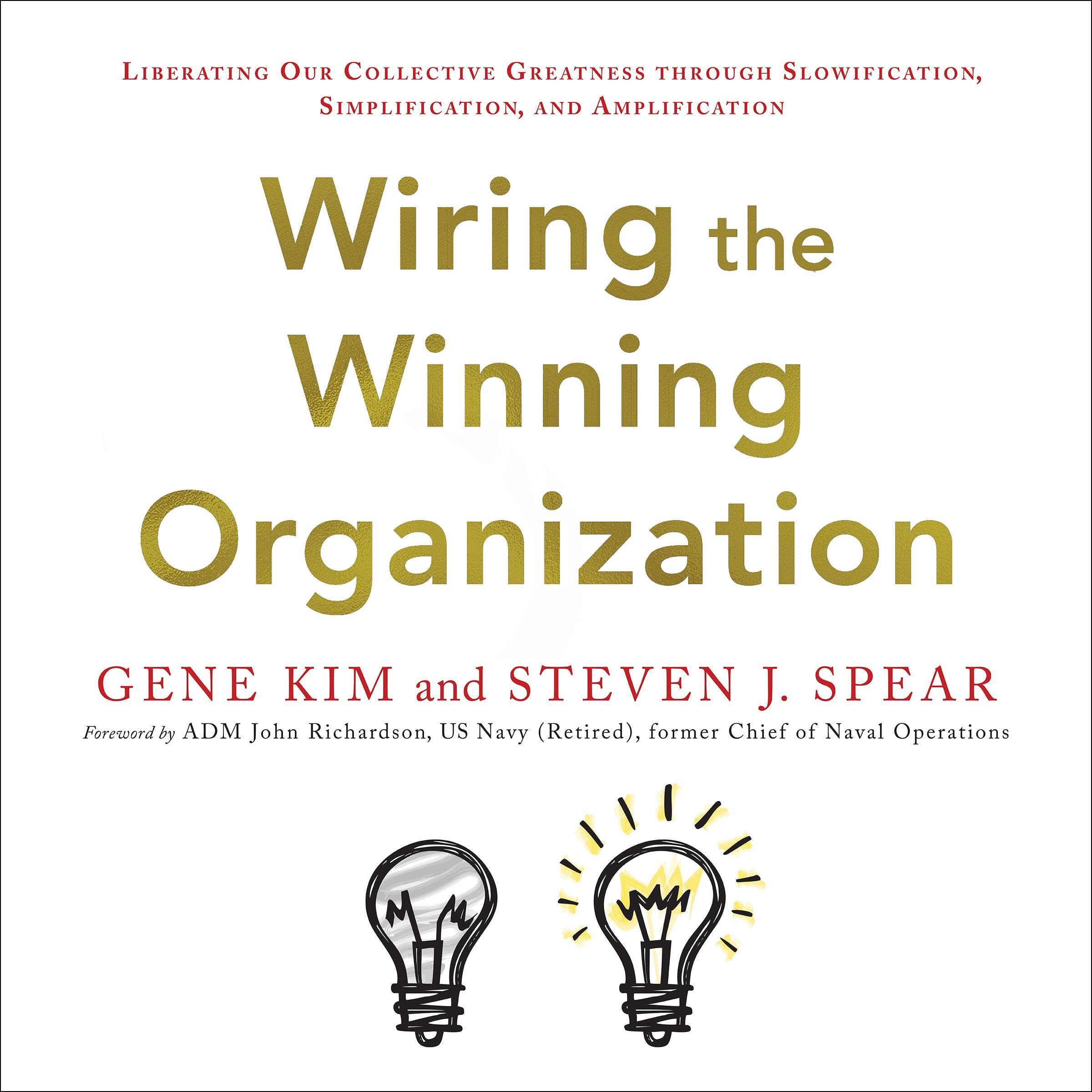 Wiring the Winning Organization
