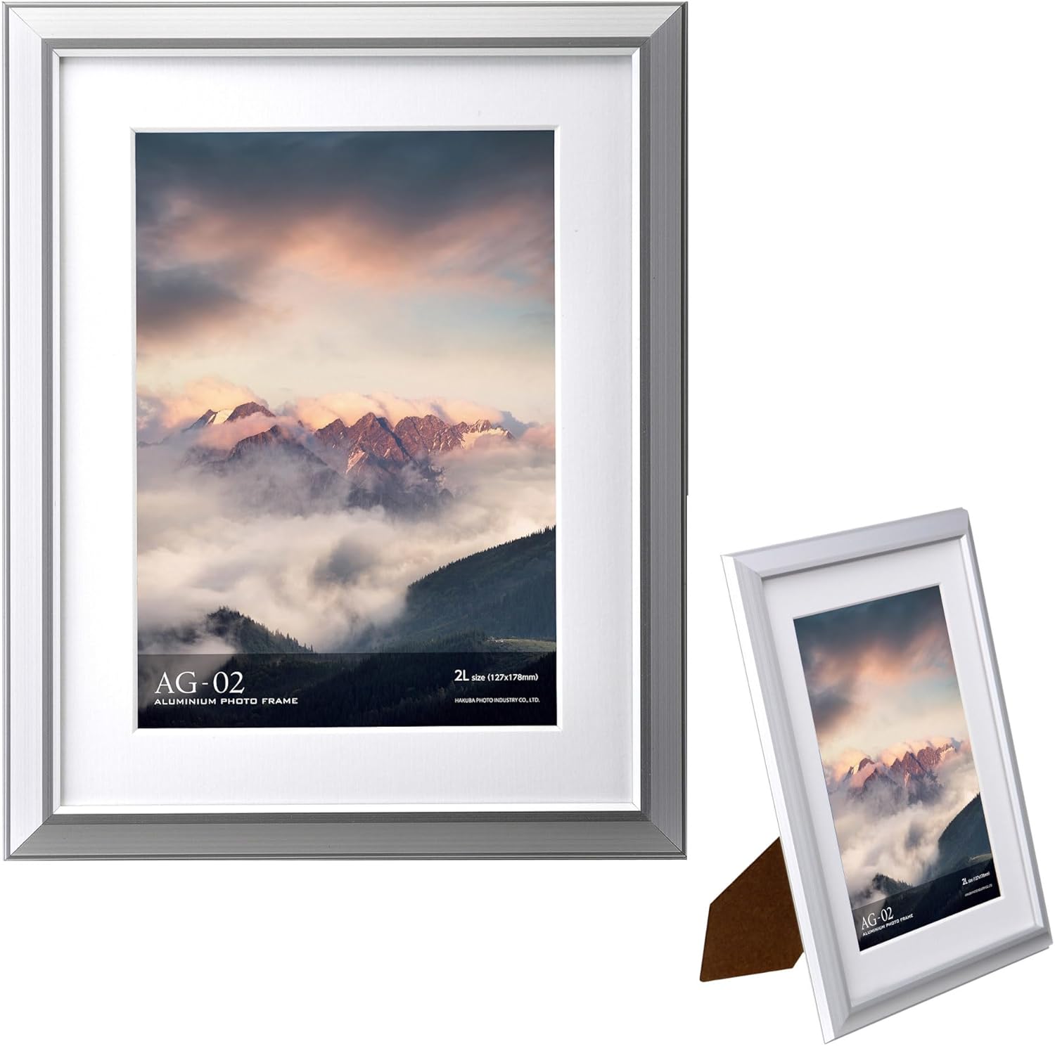 HAKUBA Picture Frame Aluminum AG-02