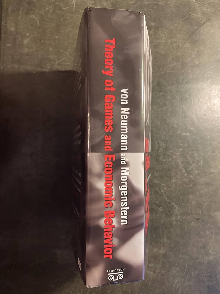 ビジネス・経済 Theory of Games & Economic Behavior ビジネス