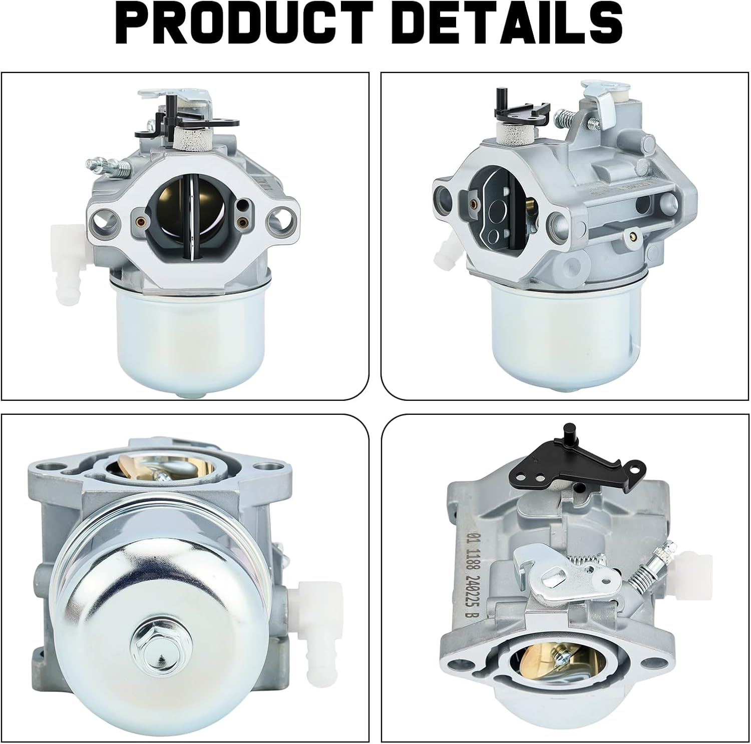 699831 Carburetor Tune Up Kit Compatible with Brigs & Straton 28D707 28M707 28R707 289707 28D702 12HP 12.5HP 13 HP Engine Toro 71301 Lawn Mower Tractor Motor Parts Replace 694941