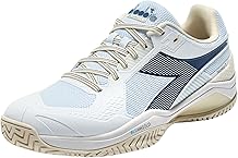Chaussures De Foot En Salle Diadora Pour Enfant - Bleues, Taille 3 (US)
