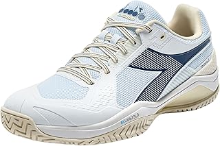 Diadora Men's Blushield Torneo 3 All Ground Tennis Shoe.