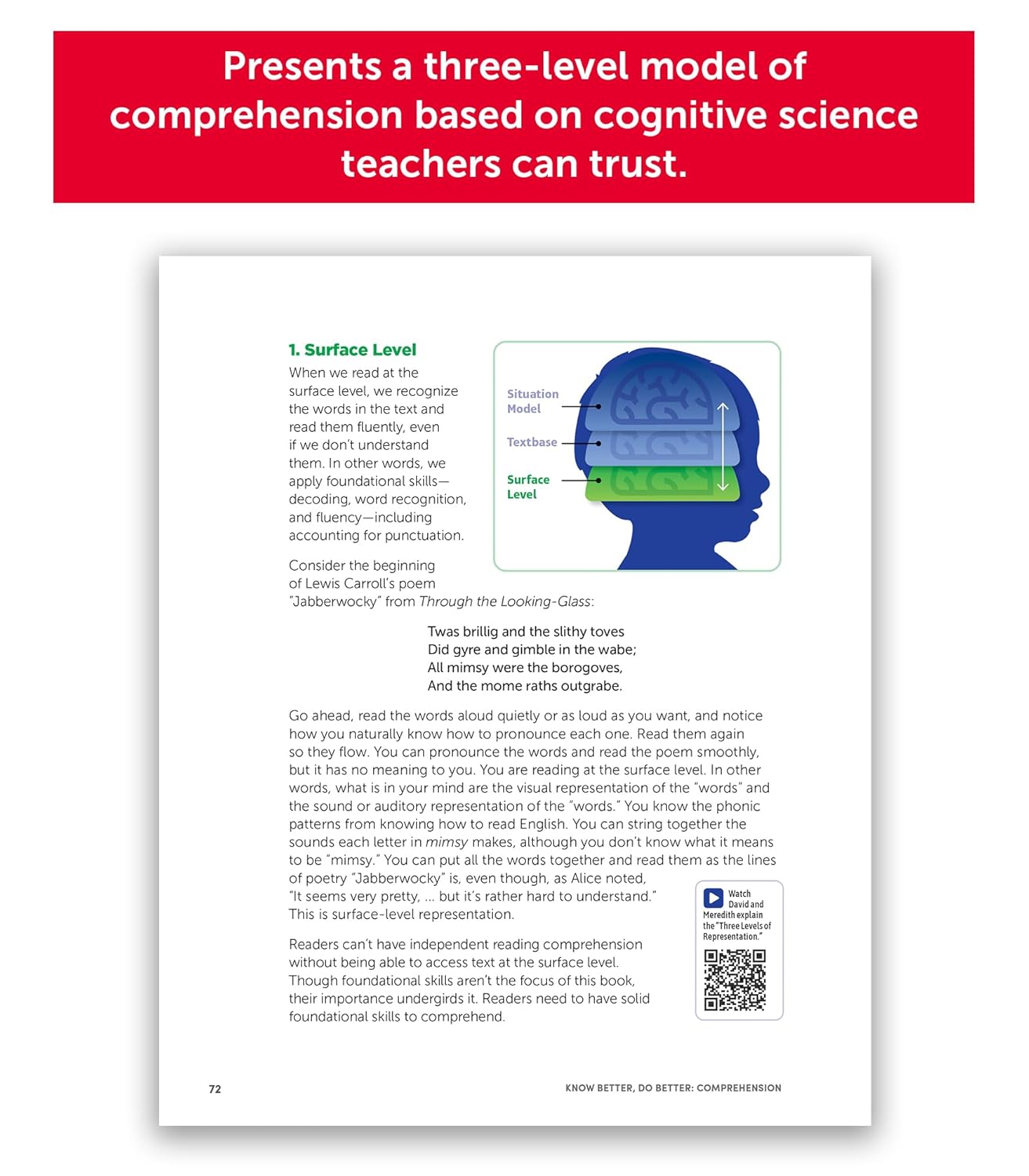Know Better, Do Better: Comprehension: Fueling the Reading Brain With Knowledge, Vocabulary, and Rich Language image 6 of 9 1546113878