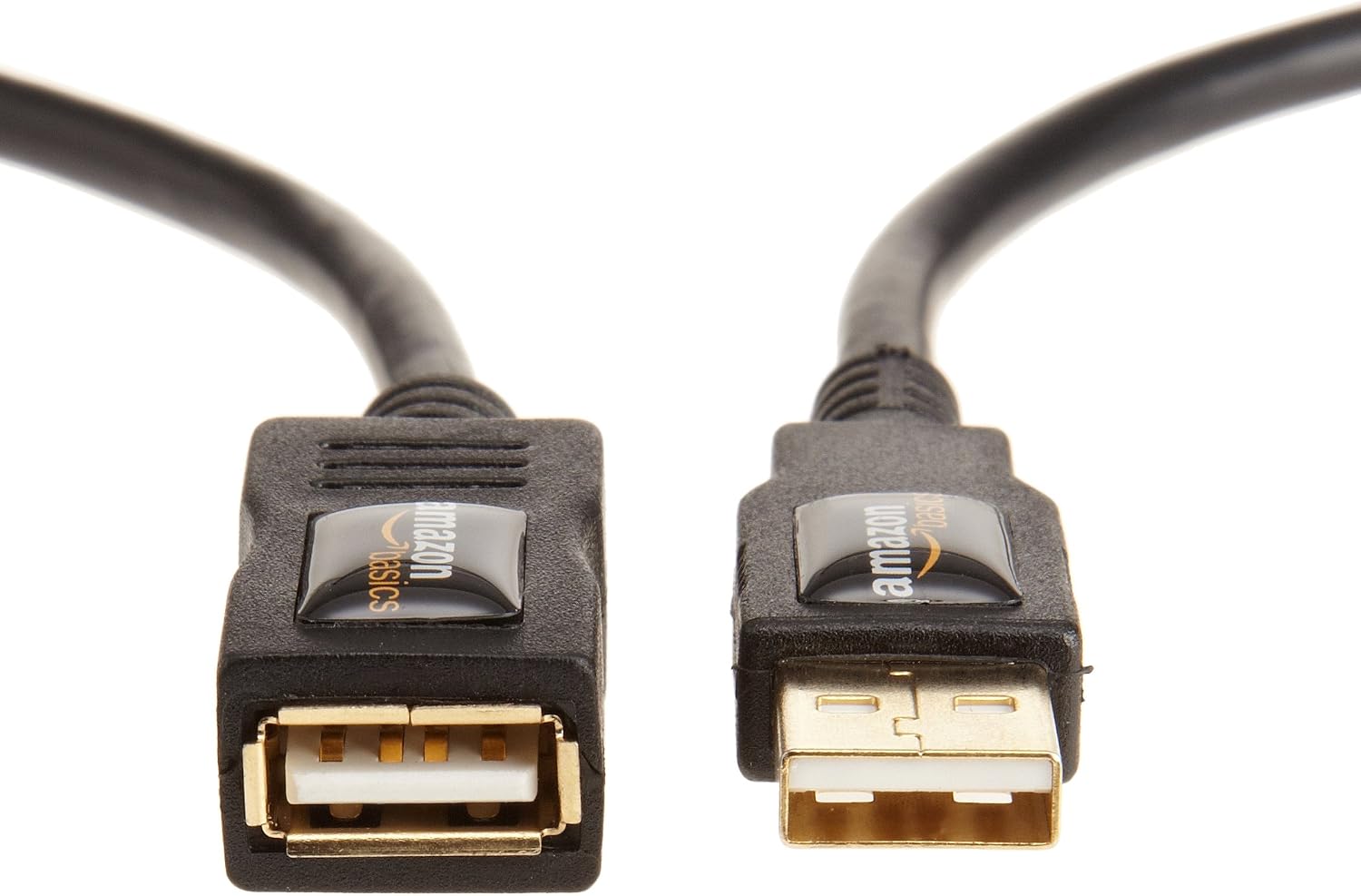 AmazonBasics USB 2.0 A-Male to A-Female Extension Cable (3.3 Feet/1.0 Meter)