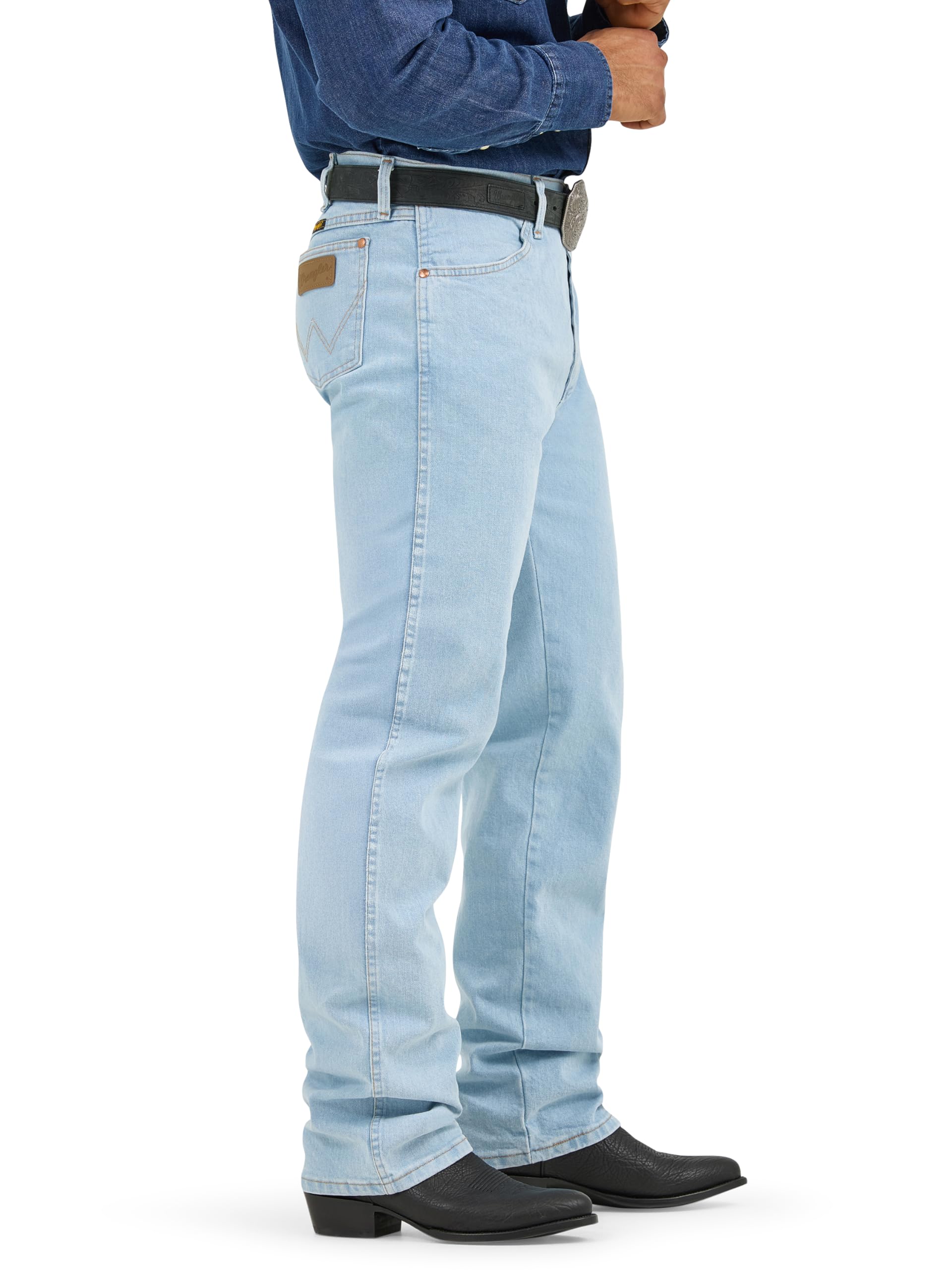 Wrangler Cowboy Cut Active Flex Original Fit Jean - Dżins Mężczyźni