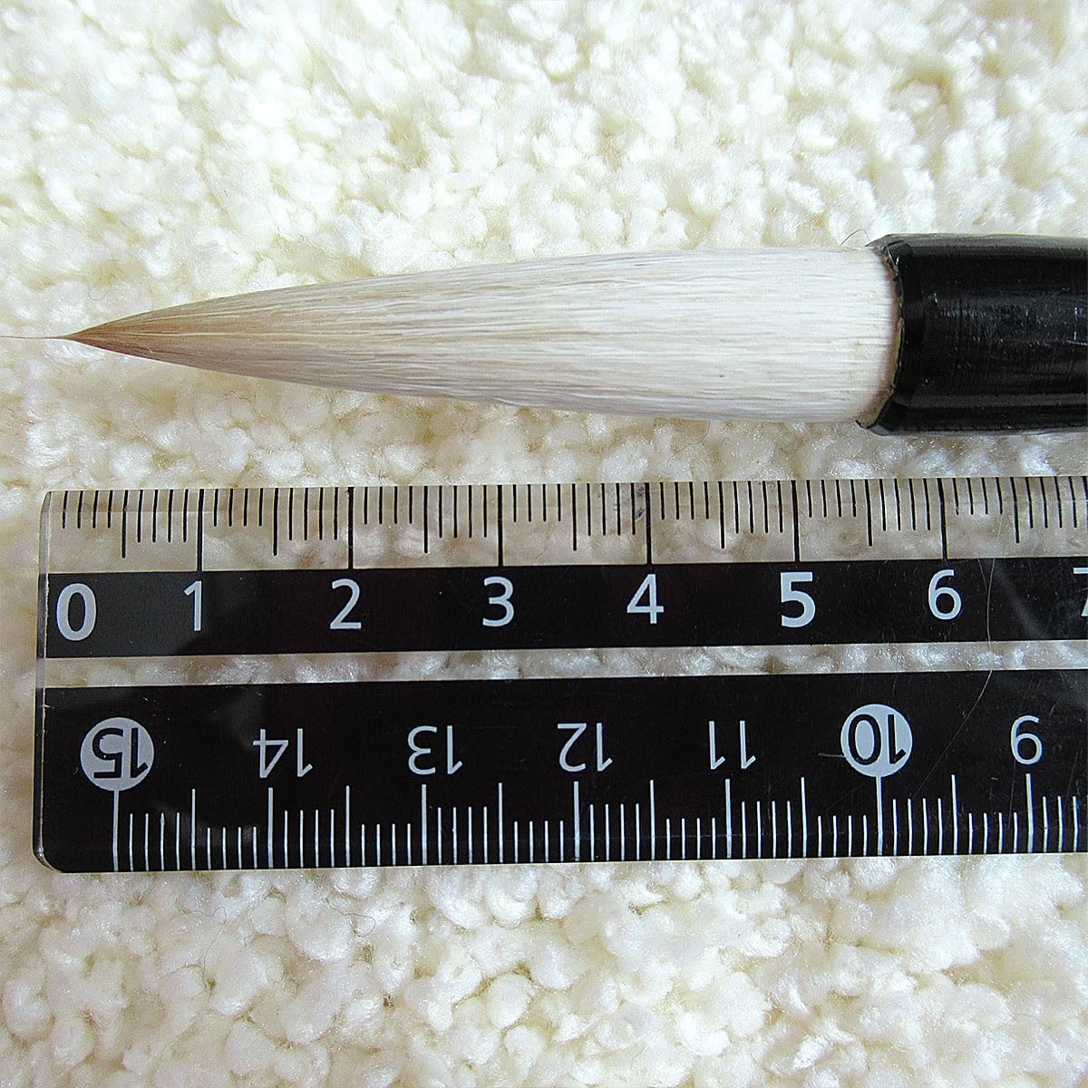 Amazon.co.jp: 誠装 あすか筆 太筆 3号 朱雀 伝統工芸士 眞市作