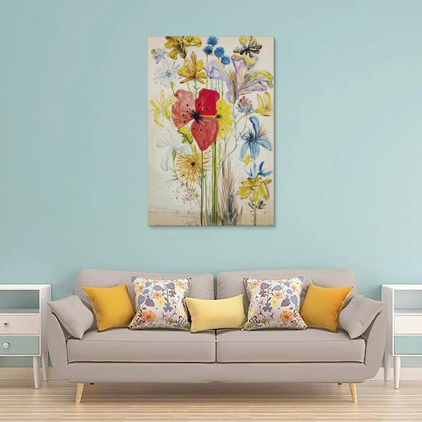 Salvador Dali La persistance de la mémoire Impression sur toile surréaliste Peinture Affiche Art Mur Photos pour Salon Home Decor 70x100cm sans cadre Salvador Dali La persistance de la mémoire Impression sur toile surréaliste Peinture Affiche Art Mur Photos pour Salon Home Decor 70x100cm sans cadre