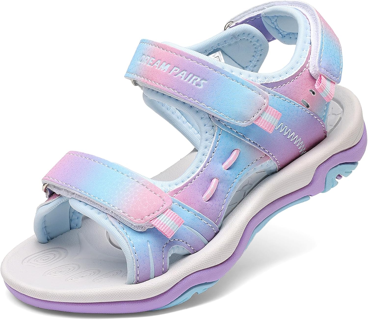 DREAM PAIRS Boys Girls Sandals Kids Athletic Summer Sports Water Shoes for Toddler/Little Kid/Big Kid