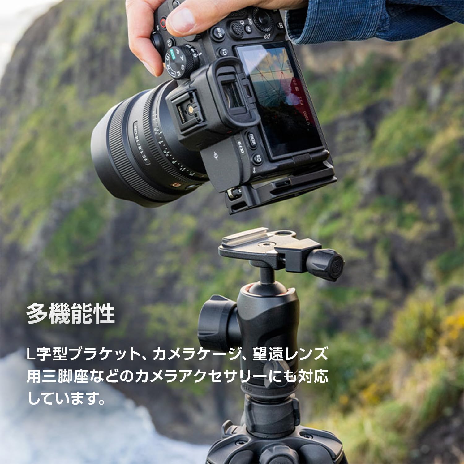 Manfrotto Befree Advanced AS Twist Carbon Tripod Kit, Max 59.1 inches (150 cm), Weight 2.8 lbs (1.3 kg), Load Capacity 19.8 lbs (9 kg), Arca Swiss Compatible, Smartphone Clamp Included, JP A00081BMN