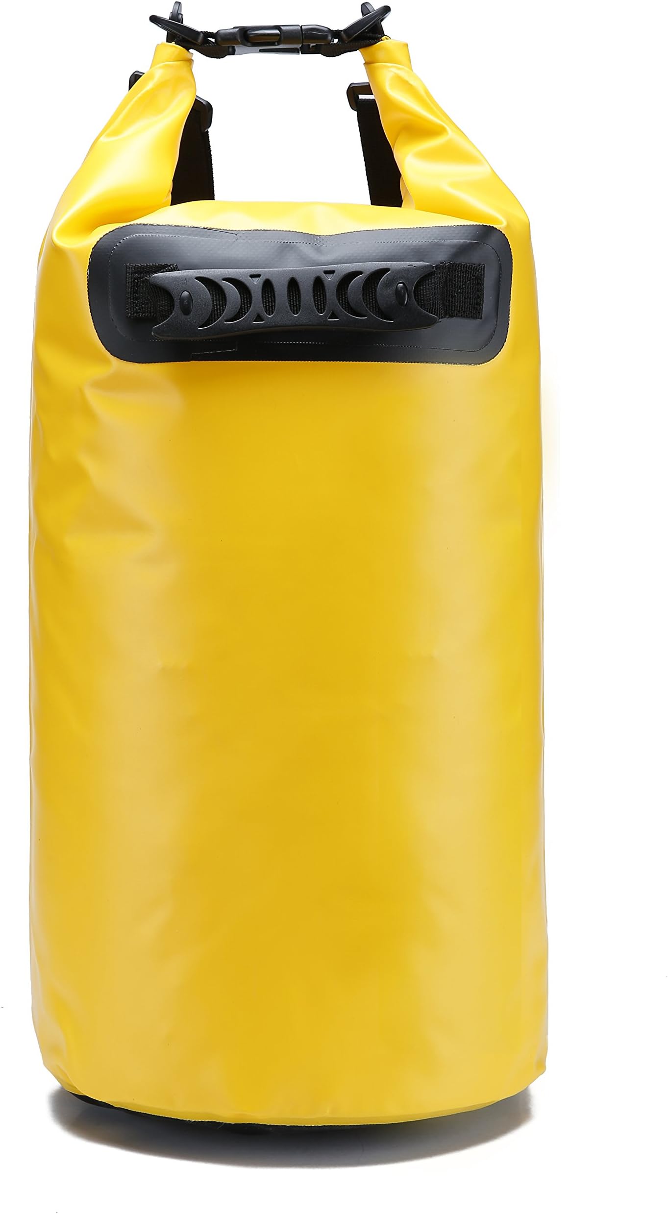 Dry Bag Sack, Waterproof Floating Dry Gear Bags for Boating, Kayaking, Fishing, Rafting, Swimming, Camping and Snowboarding (Yellow, 20L)