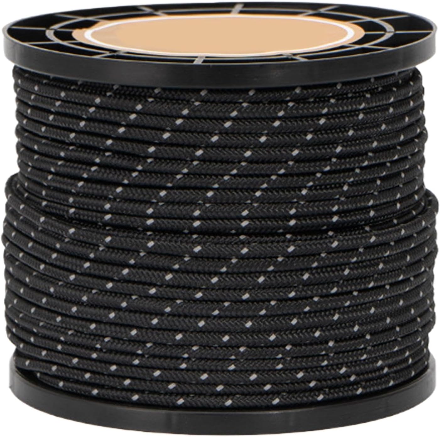 Reflective Tent Rope, 164 Ft Guyline Rope, 4mm Outdoor Gear Cable Ideal for Tent Tarp, Canopy Shelters, Camping, Hiking, Backpacking, & High Visibility for Adventures 9 71tTph7cTtL. AC SL1500