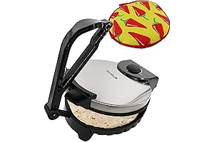 The StarBlue 10-inch Roti Maker: A Convenient and User-friendly Kitchen Appliance