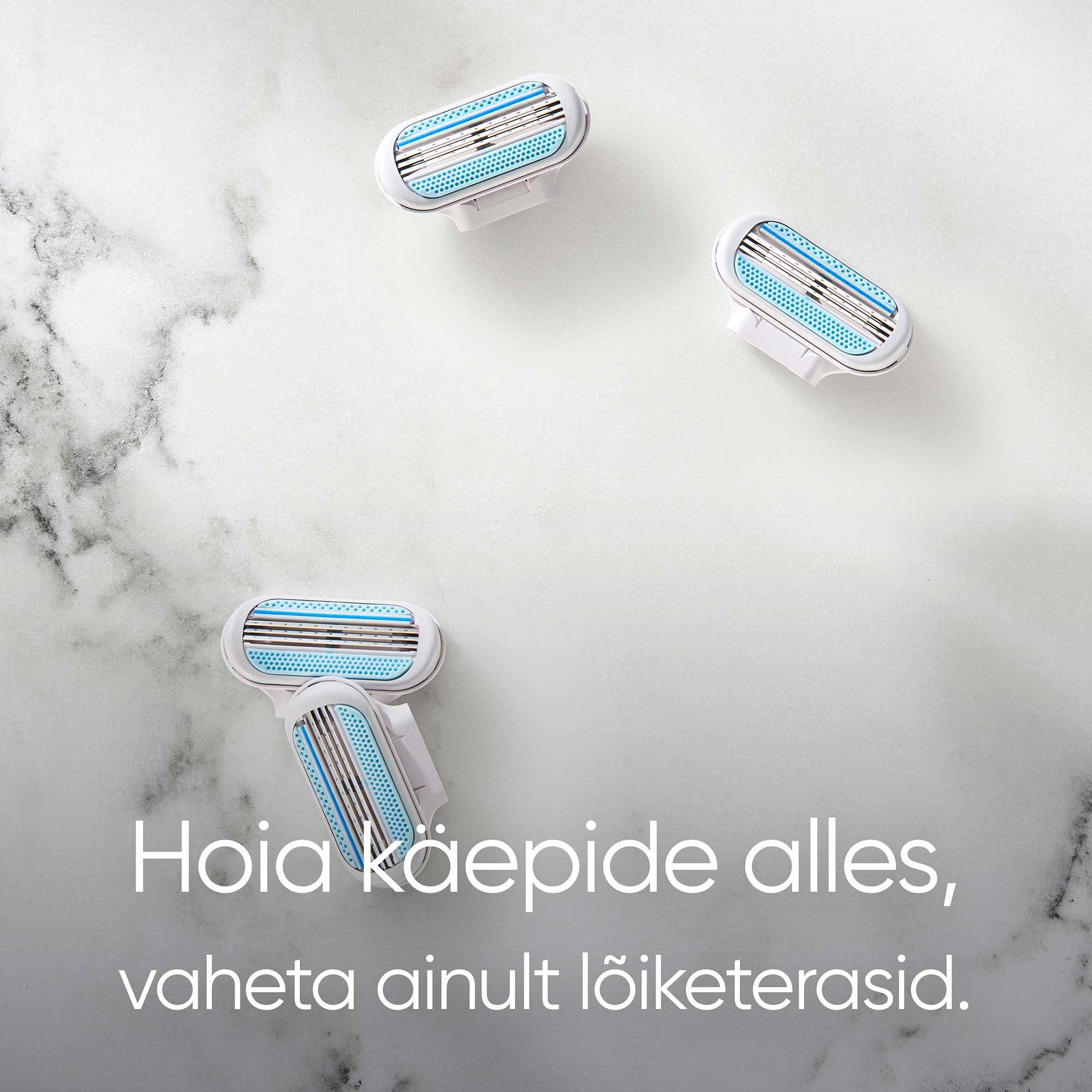 Gillette Venus Smooth Rasierklingen Damen mit Feuchtigkeitsstreifen für Hautschutz, 8 Ersatzklingen