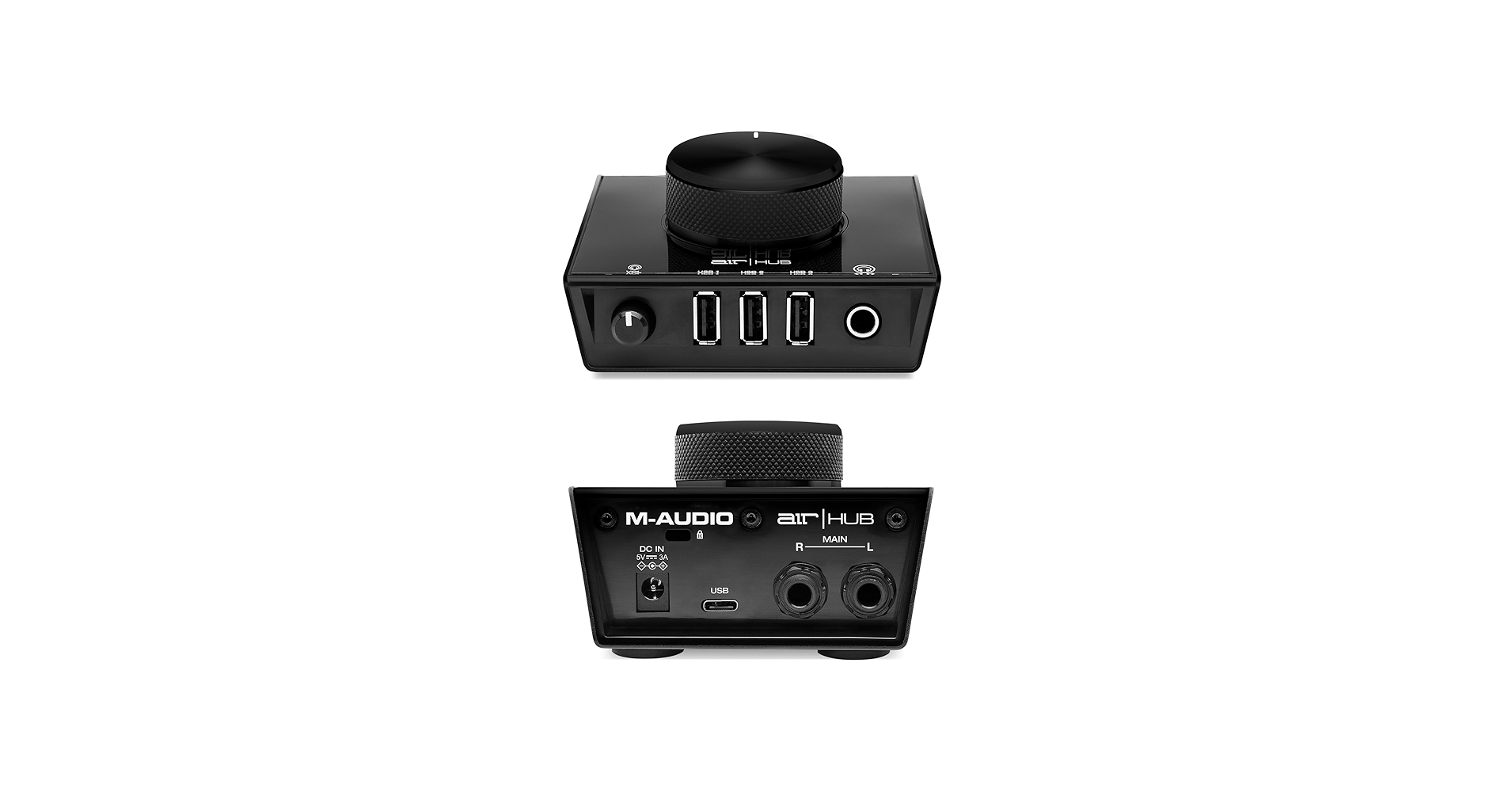 DTM・DAW m audio air hub M-Audio