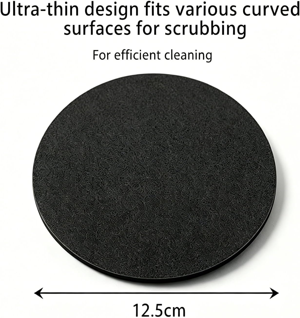 3Pcs Steeli Sponge, Steel Sponge for Stainless Steel Pans, Non-Scratch Heavy Duty Kitchen Sponge, Durable Stainless Steel Surface Cleaning Tool image 2