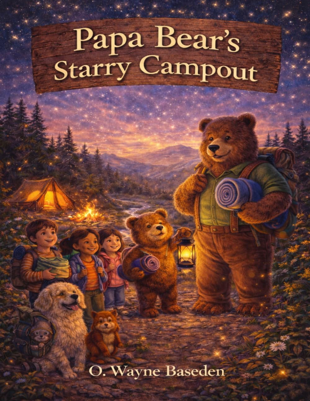 Papa Bear's Starry Campout