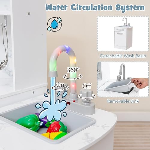 Miniatura 2 de Costzon Engineered Wood Kid, Toddler