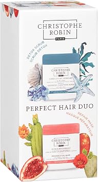 Christophe Robin Perfect Hair Scalp Scrub and Mask Duo