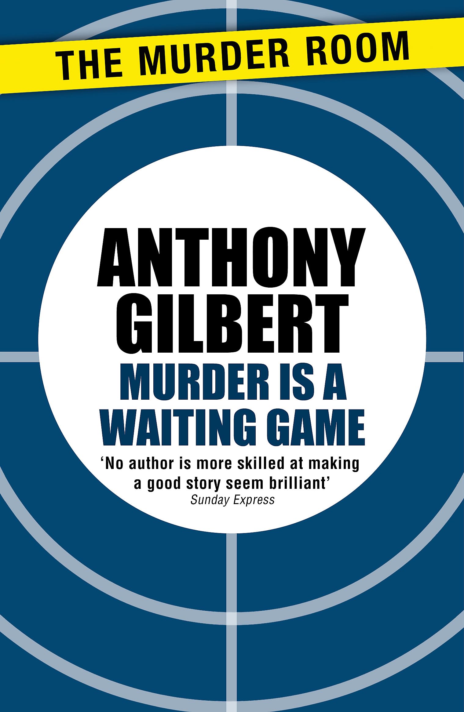 Murder is a Waiting Game (Mr Crook Murder Mystery)