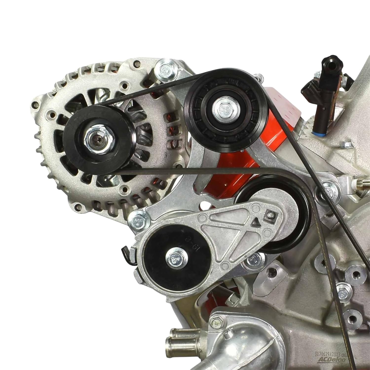 Amazon.com: ICT Billet LS Corvette Alternator Bracket Kit LSX LS1