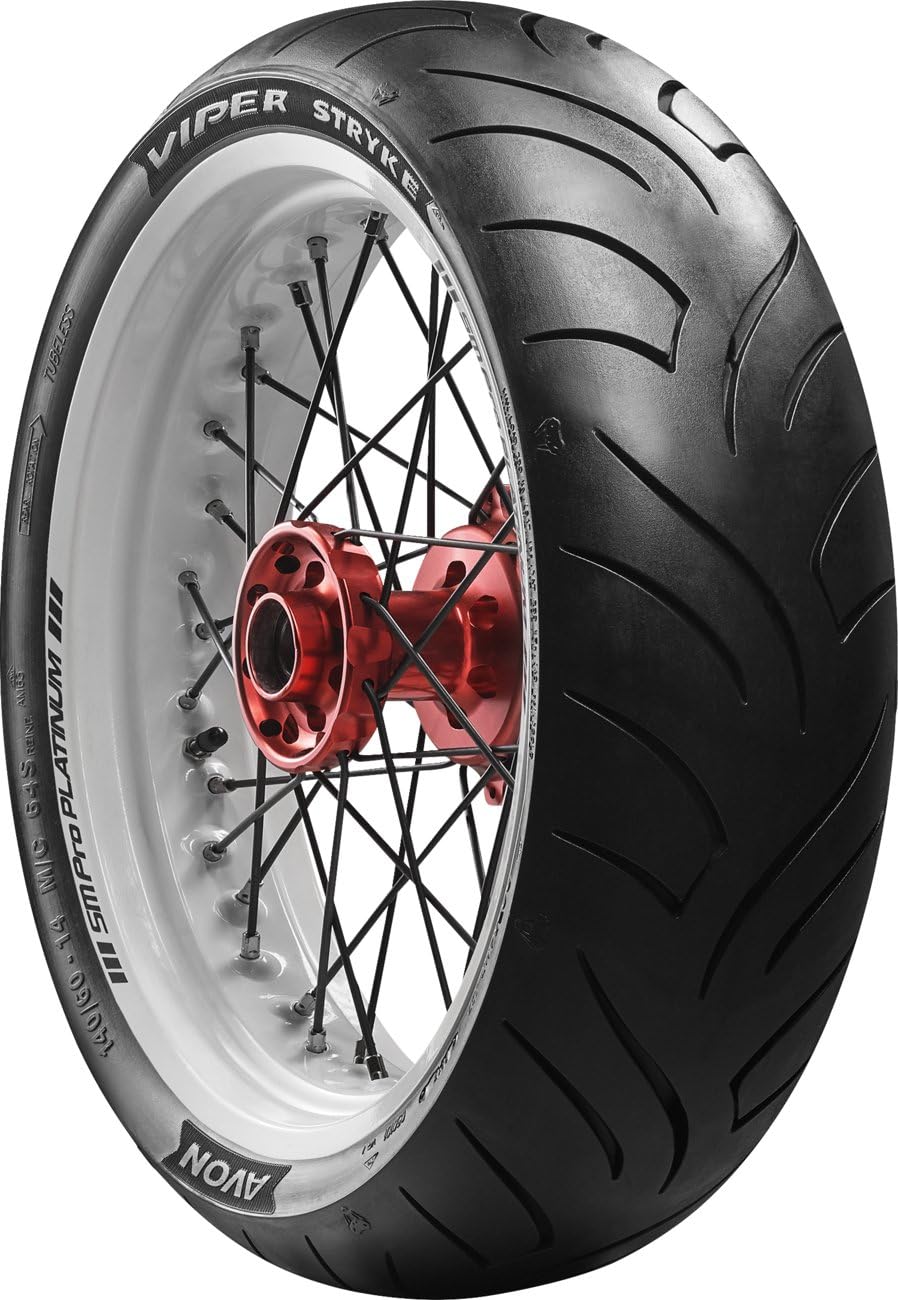Avon 140/70-14 68S Viper Stryke AM63 Rear Motorradreifen