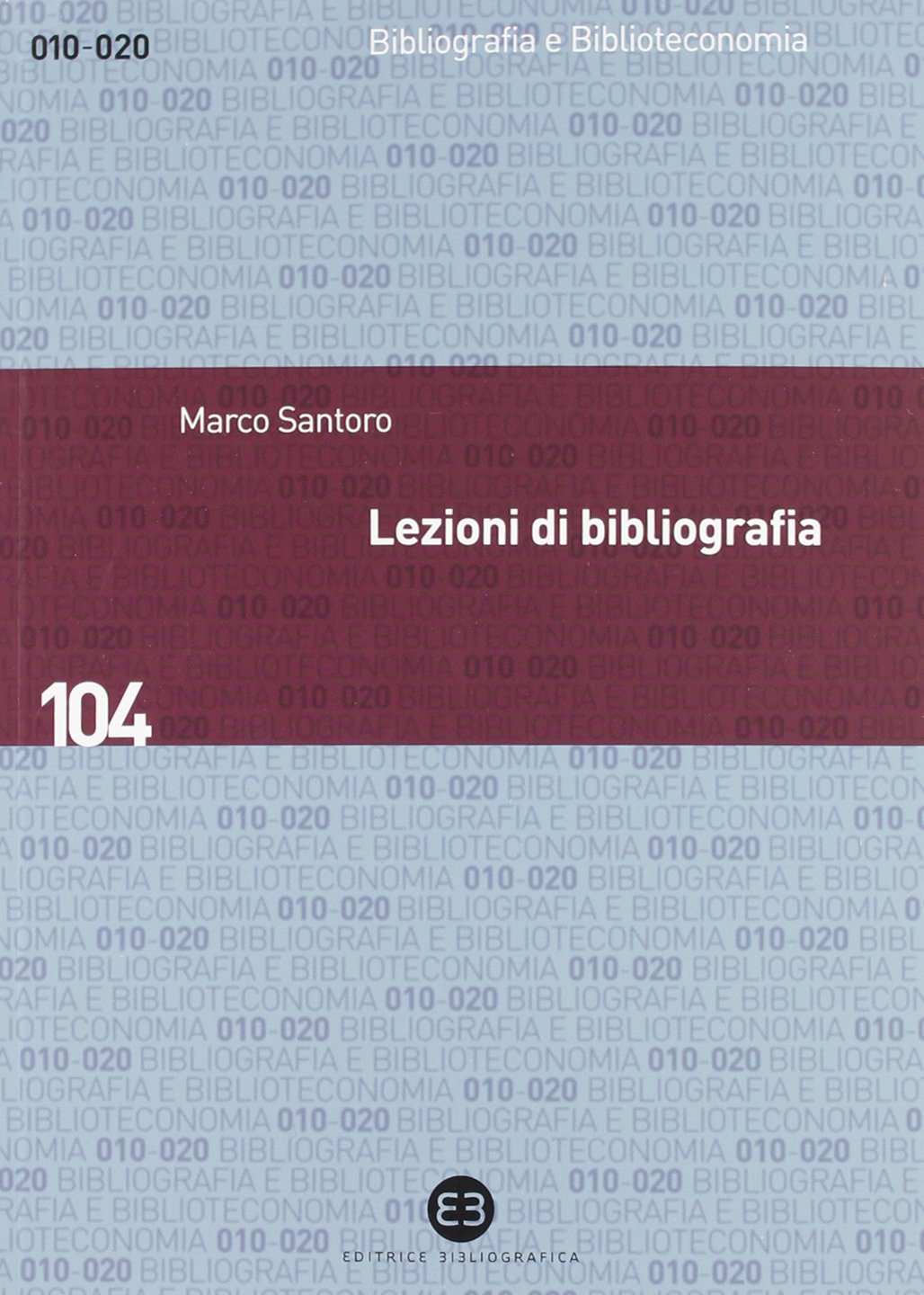 Lezioni di bibliografia