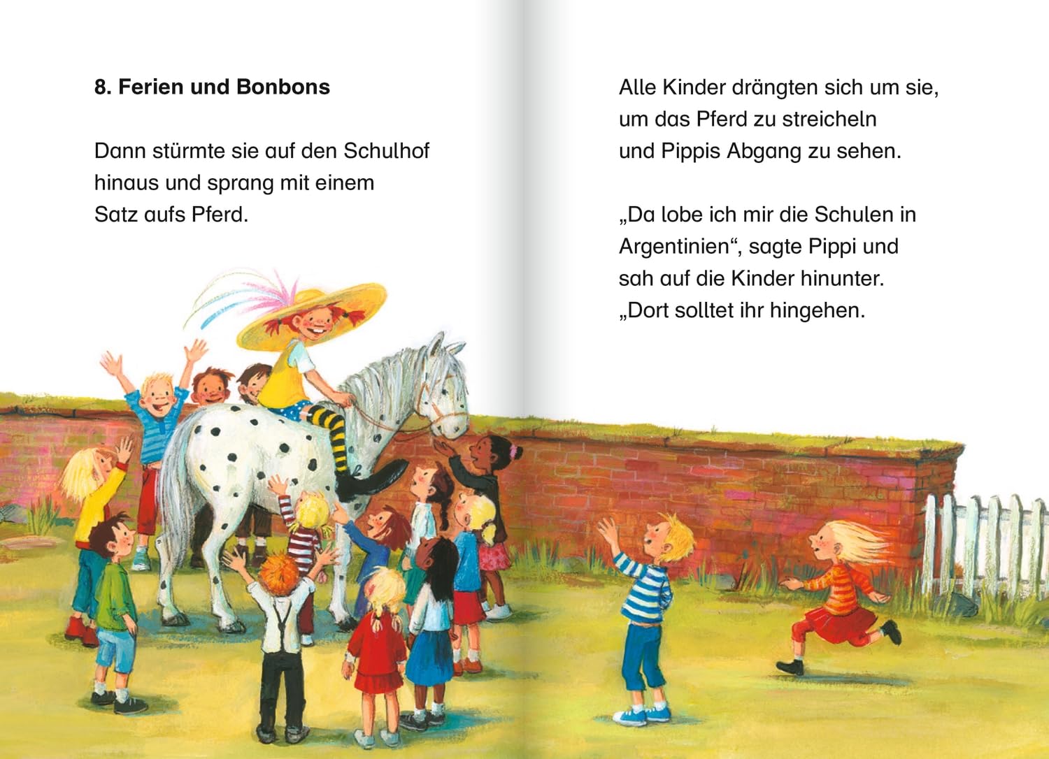 Pippi Langstrumpf. Kunterbunte Geschichten: Extra dicker Sammelband für Leseanfänger ab 7 Jahren mit drei lustigen Pippi Langstrumpf-Abenteuern