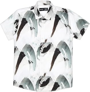CAVIO Boys Printed Half Sleeve Casual Shirt and T-Shirt Price In India