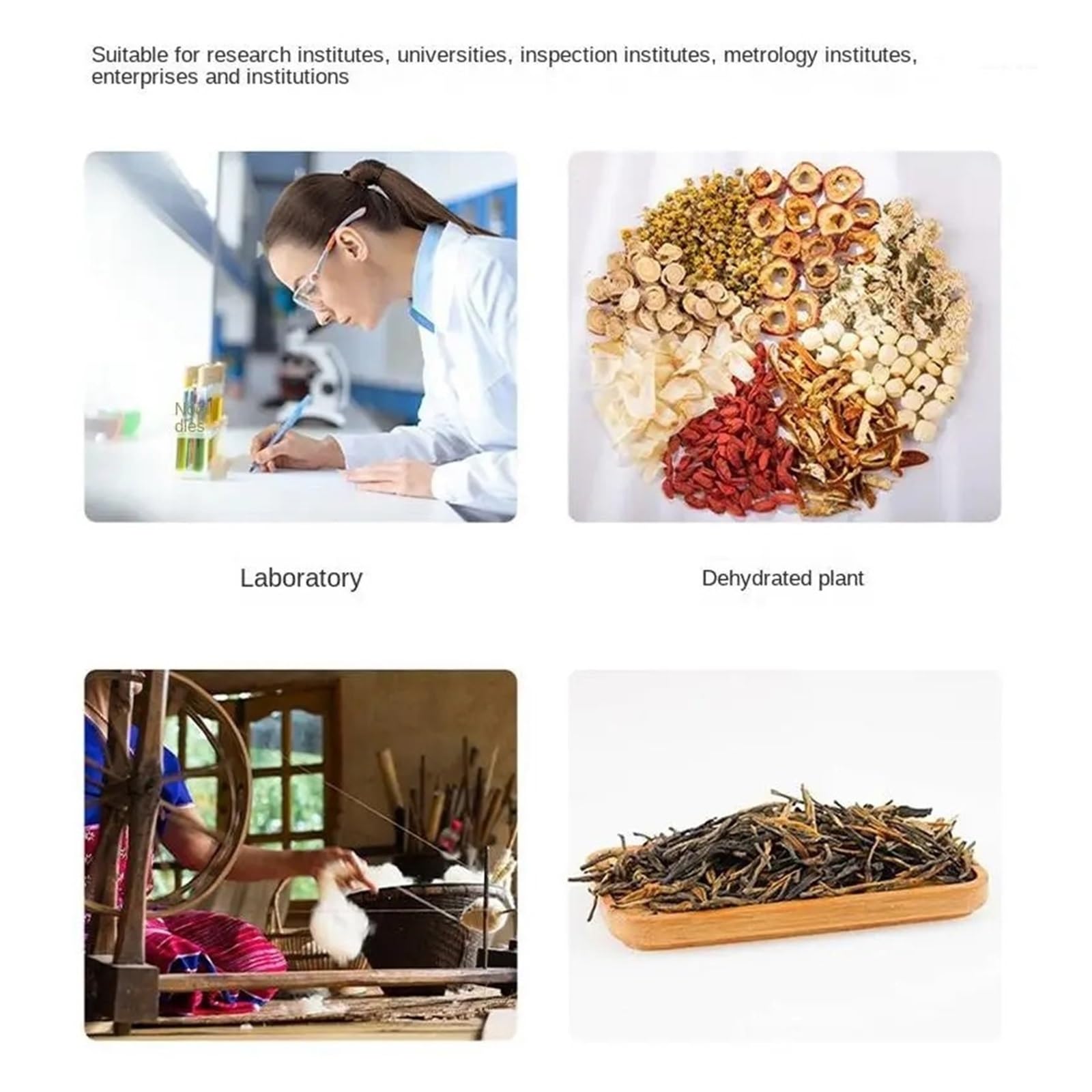 Medidor de humedad del suelo, analizador rápido para jardinería y agricultura, precisión de 50 g/0,005 y 100 g/0, calefacción halógena, ideal para pruebas de té, granos, piensos, maíz