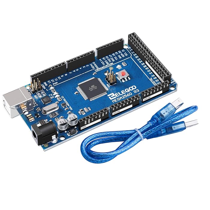 Buy ELEGOO Mega R3 Controller Board Compatible with Arduino IDE with