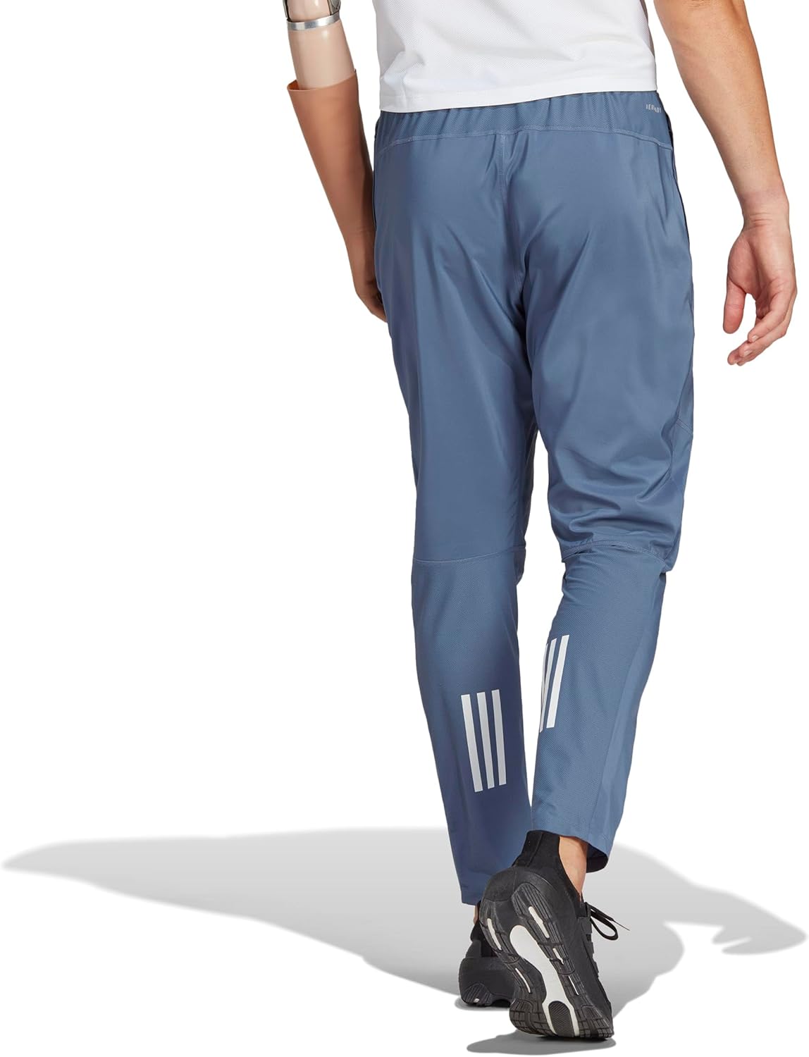 Adidas Men's Own The Run Pant, Preloved Ink, Medium - Image 3