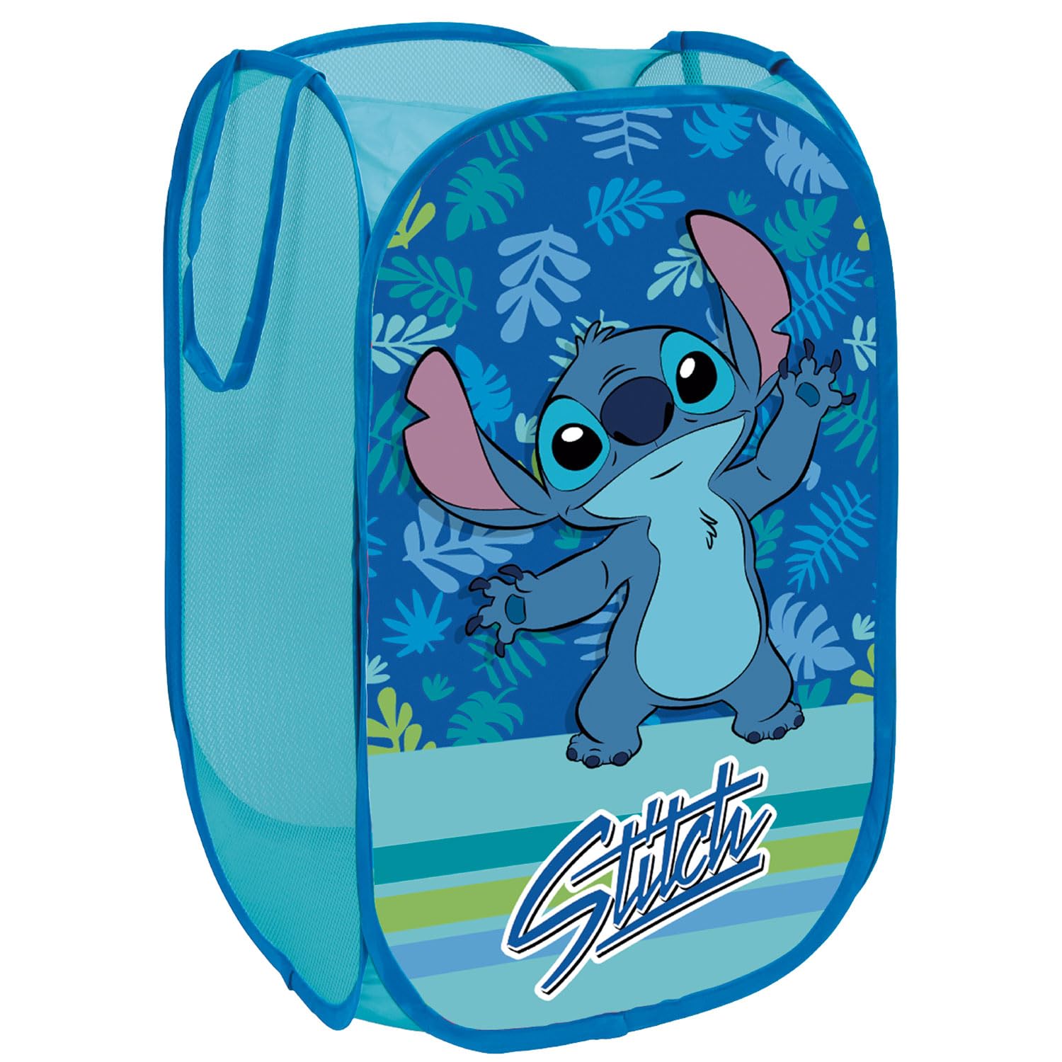ARDITEX WD16142 Container - Rectangular Textile Organizer 36x36x58cm by Disney-Lilo & Stitch
