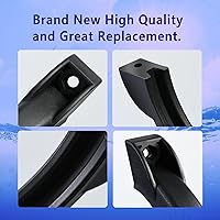 Vista 7 de SF80110-2 Pieza de repuesto de anillo de abrazadera de piscina 10 pulgadas de grande con tornillos para 12 y 14 pulgadas