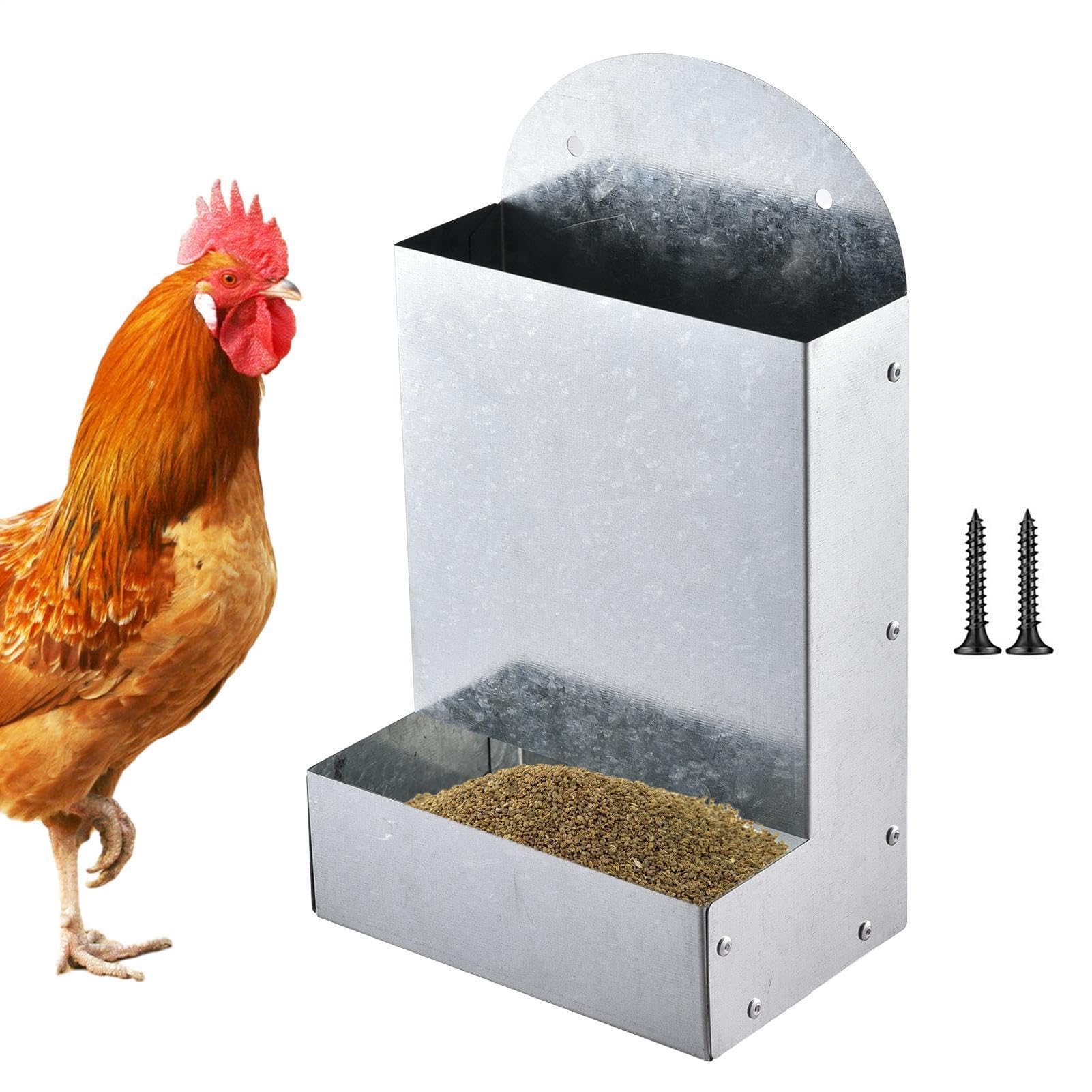 Distributeur de grit pour poulailler et bac nourrisseur automatique canards