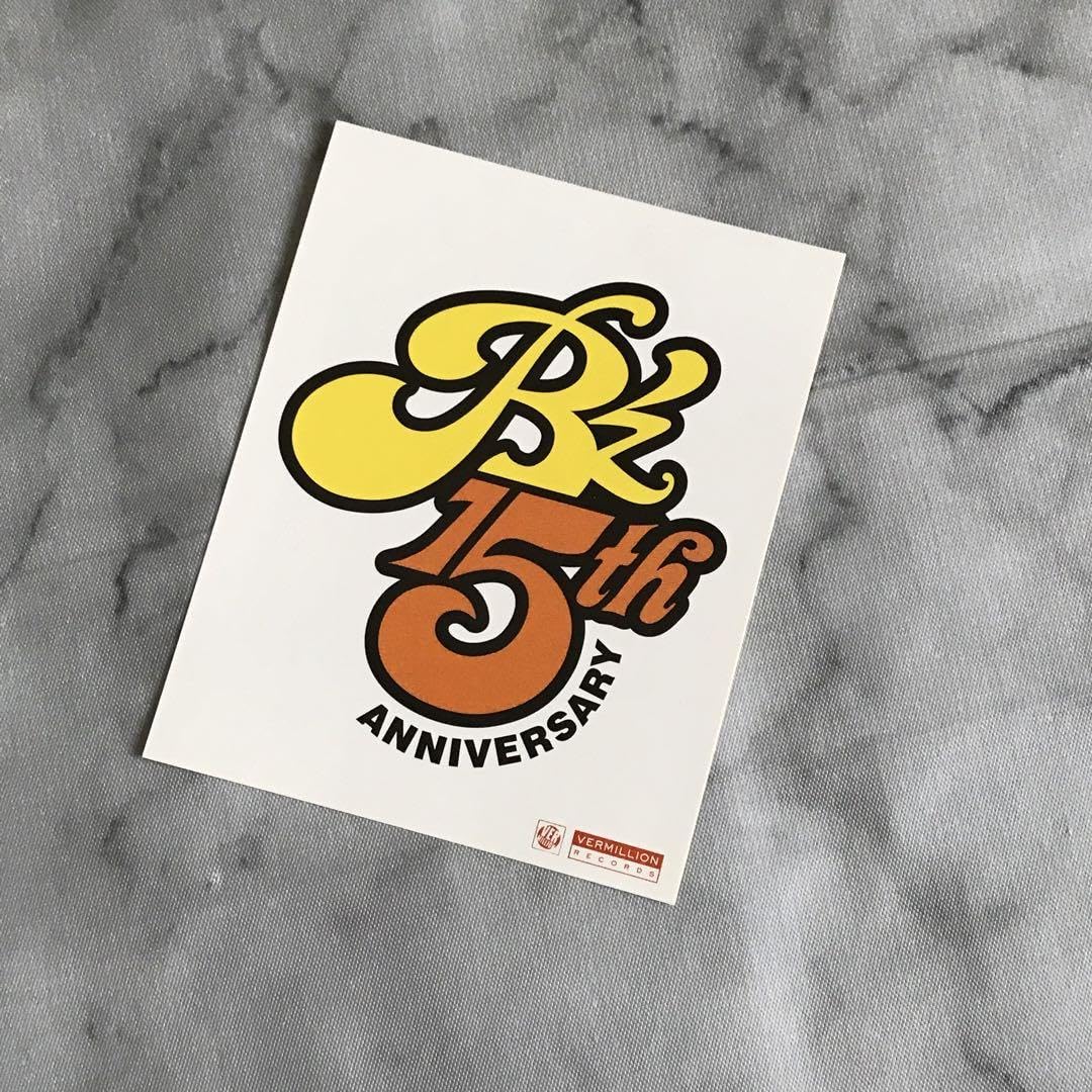 Amazon.co.jp: B'z 15th ステッカー セット 特典 くじ カード 15周年