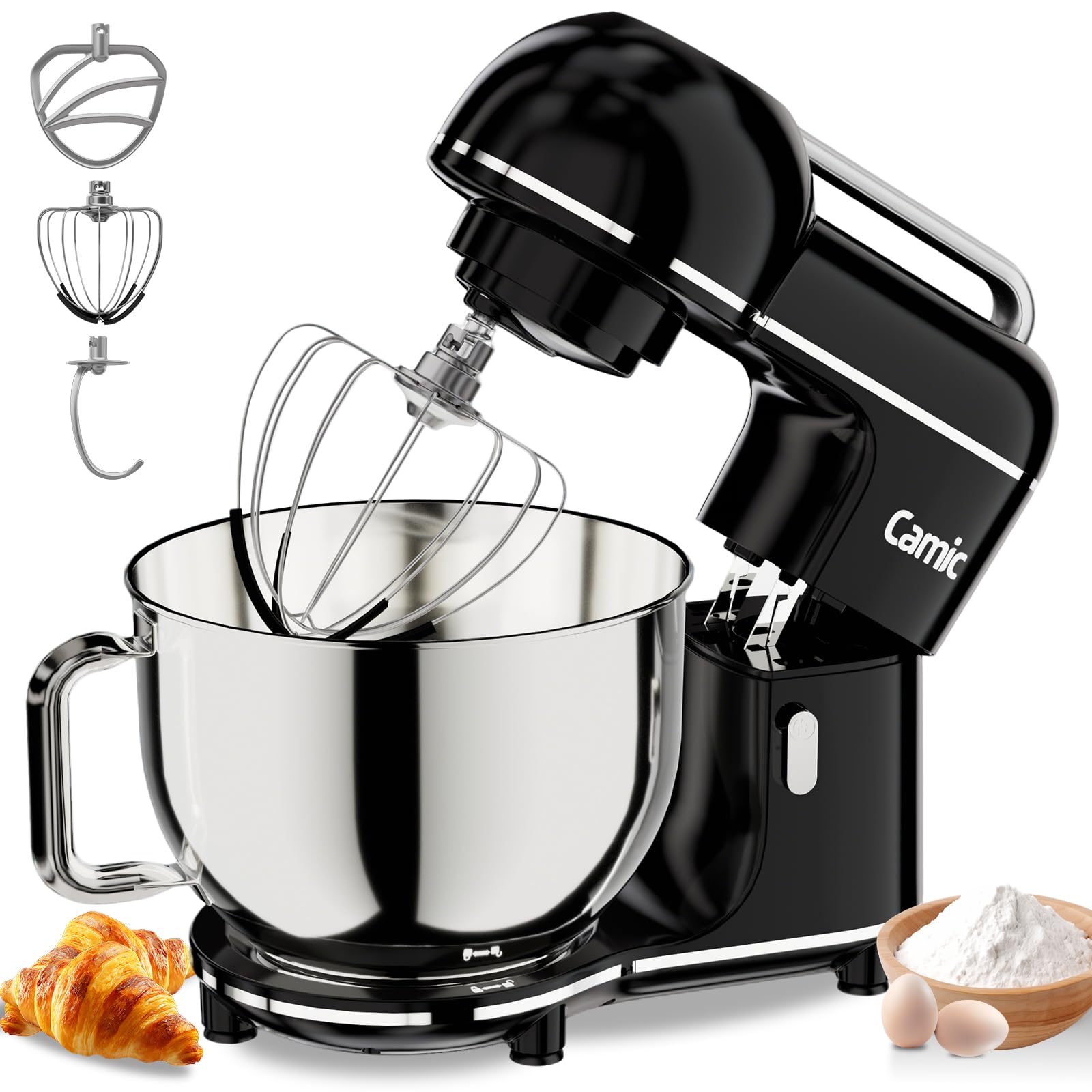 Camic 7.45 QT Stand Mixer