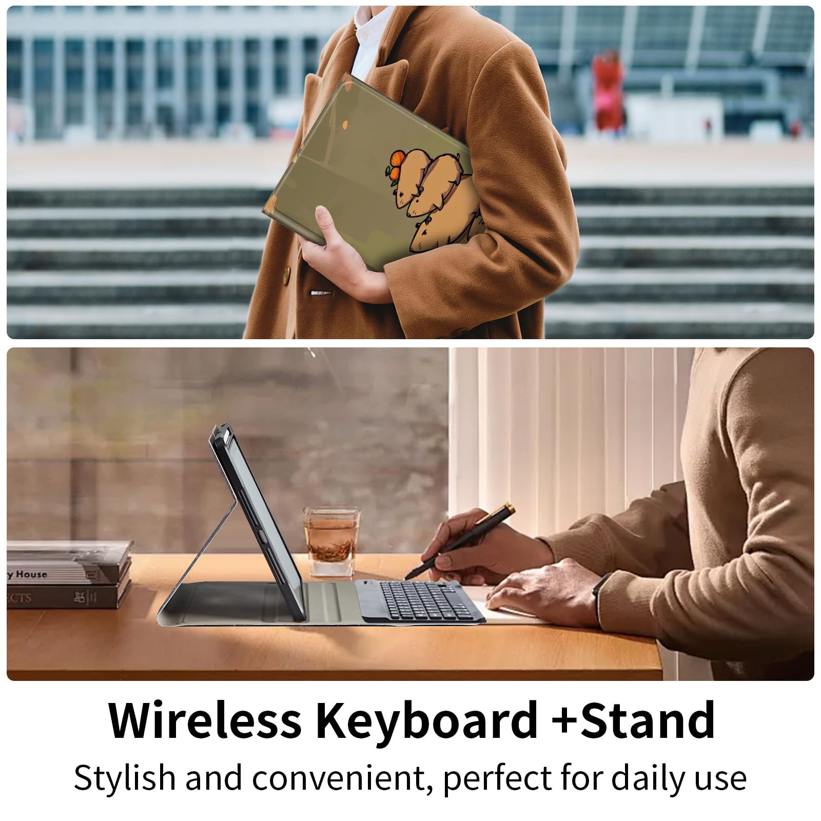 Amazon.com: Keyboard Case for iPad 9th/8th/7th Generation, for