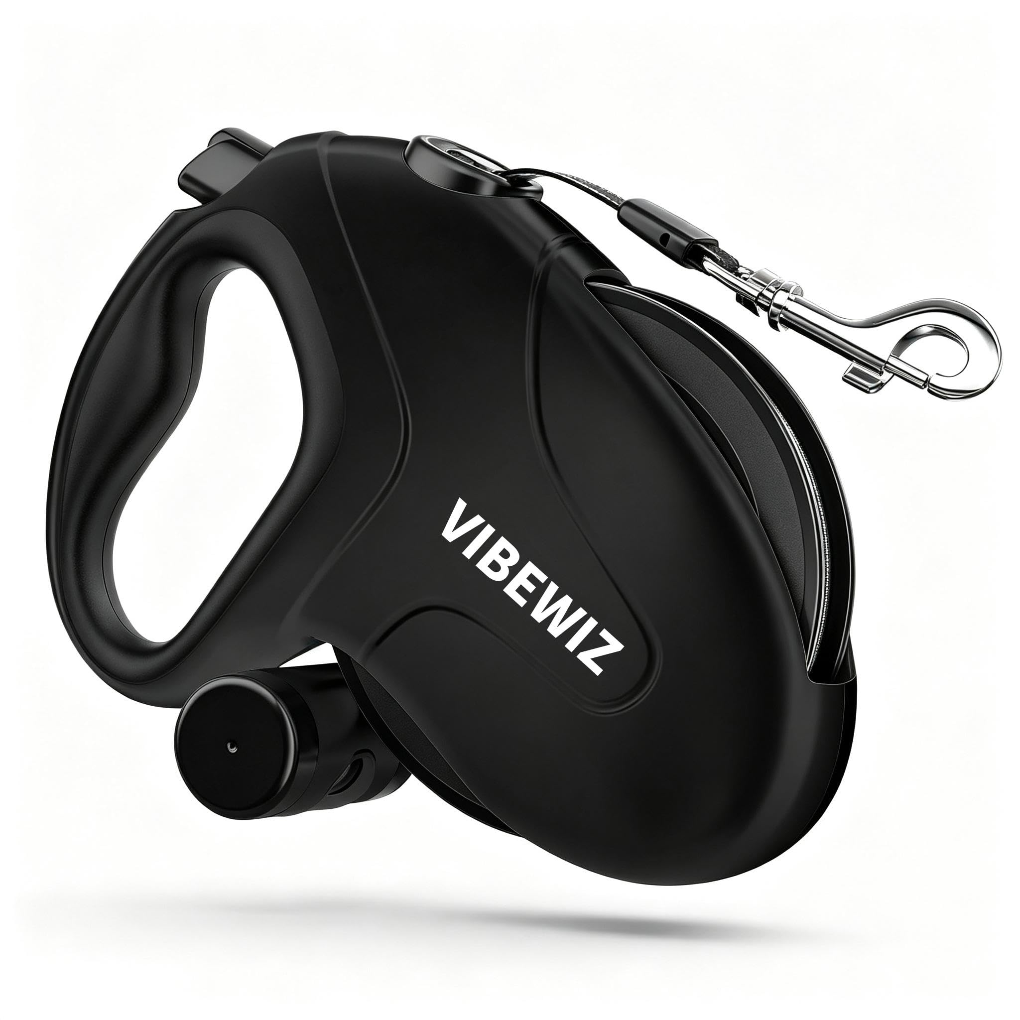 32ft Retractable Dog Leash, Heavy Duty Reflective Walking Lead