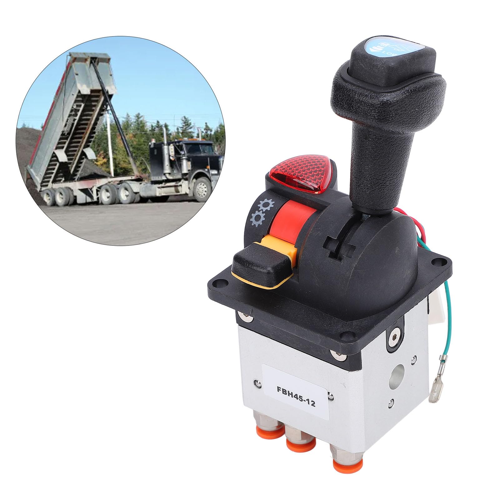 Válvula de Control de Flujo Hidráulico, Válvulas de Control Proporcionales con 5 Orificios, 3 Engranajes, Interruptor de Control de Desaceleración Proporcional Eficiente, 5